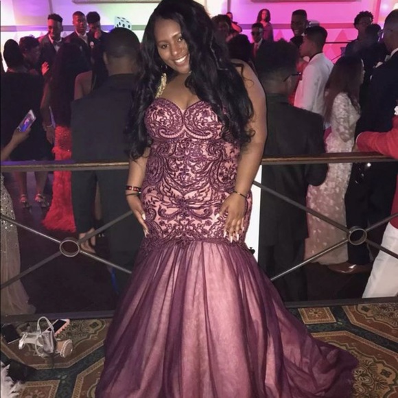 Plum Prom Dresses